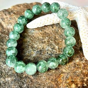 Semi precious natural stone bracelet
